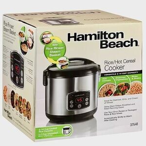 Hamilton Beach Rice and Hot Cereal Cooker